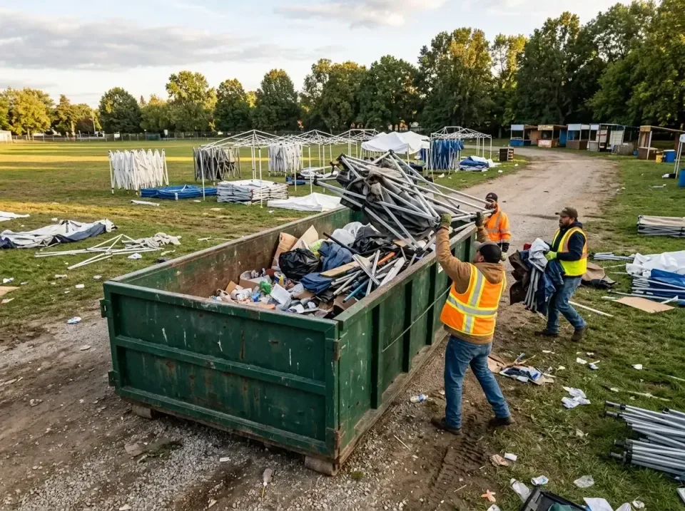 temporary-event-waste-containe-016 — frequently asked questions, Roll-Off Dumpster Rental Services in Bloomingdale, GA
